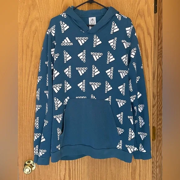 Adidas Hooded Sweatshirt - Picture 2 of 16